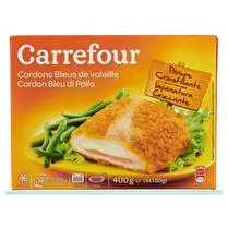 Carrefour, Cordons bleus de poulet