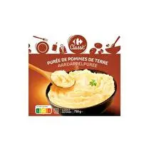 Carrefour, Purée de pommes de terre