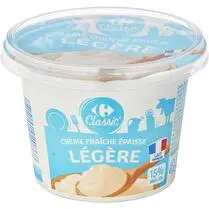 Carrefour, Creme Spec Lait 15%Mg 20Cl