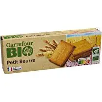 Carrefour, Biscuits Petit Beurre bio