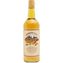 Carrefour, Liqueur Gentiane Sauvage 15%
