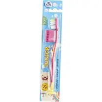 Carrefour, Brosse à dents Junior souple - x 1