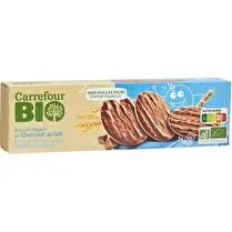 Carrefour, Biscuits chocolat au lait  bio