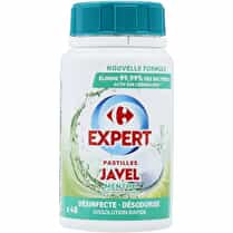 Carrefour, Pastilles de javel menthe
