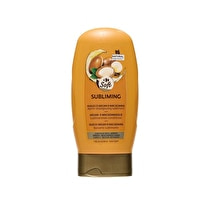 Carrefour, Après-shampoing sublimant cheveux secs et abîmés huile d'argan et macadamia