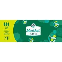 Carrefour, Mouchoirs Menthol 4 Epaisseurs Confort FSC