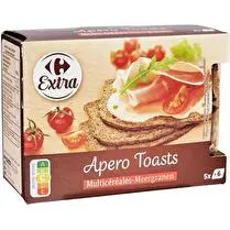 Carrefour, Toasts Multicereales