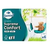 Carrefour, Papier toilette supreme confort