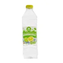 Carrefour, Boisson eau arômes citron citron vert
