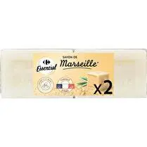Carrefour, Savon Solide de Marseille 2x400g