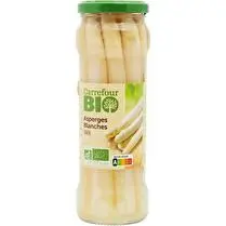 Carrefour, Asperges blanches grosses Bio