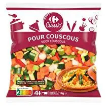 Carrefour, Legumes Pour Couscous 1Kg