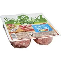 Carrefour, Allumettes nature