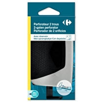 Carrefour, Perforateur 2 trous 12/15 feuilles