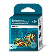 Carrefour, Elastique en caoutchouc 50g