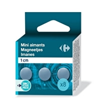 Carrefour, Aimant 10mm x8