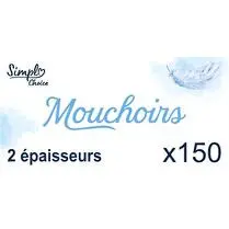 Simpl, Mouchoirs Doux 2 Epaisseurs FSC