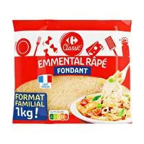 Carrefour, Emmental râpé fondant