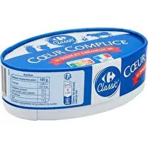 Carrefour, Fromage Coeur Complice doux et crémeux