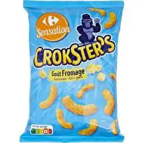 Carrefour, Biscuits apéritifs goût fromage