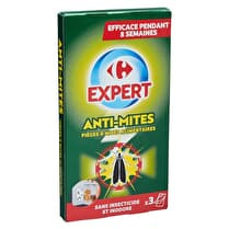 Carrefour, Anti-mites pièges à mites alimentaires