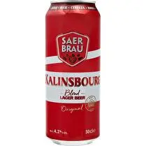Saerbrau, Bière blonde Kalinsbourg lager