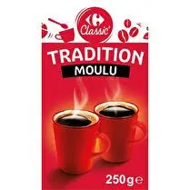 Carrefour, Cafe tradition moulu