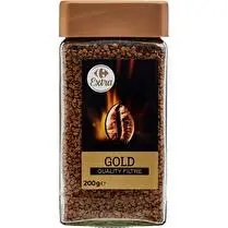 Carrefour, Cafe soluble gold