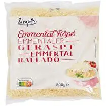 Simpl, Fromage Râpé Emmental