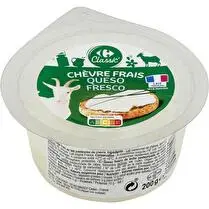 Carrefour, Fromage chèvre frais