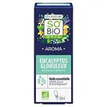 SO'BiO étic, Huile essentielle eucalyptus globuleux