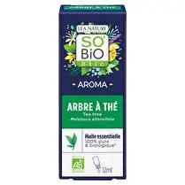 SO'BiO étic, Huile essentielle arbre à thé/tea tree