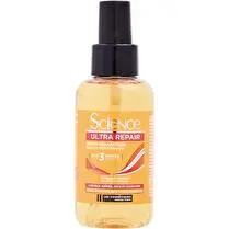Science, Sérum cheveux réparateur aux 3 huiles