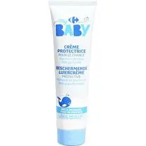 Carrefour, Crème change bébé Change 95% D'Origine Naturelle Hypoallergénique