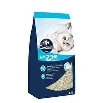 Carrefour, Litière hygiène non agglomérante - 6.6 l