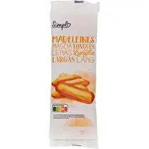Simpl, Madeleines longues