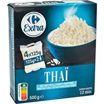 Carrefour, Riz thaï long