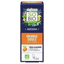 SO'BiO étic, Huile essentielle orange douce