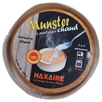 Fromagerie  du pays Welsche, Munster à partager chaud