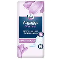 Carrefour, Protections Fuite Urinaire Long Active Dry Pants Absodys Discreet