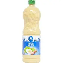 Carrefour, Vinaigrette légère Nature - 1 l