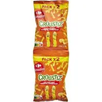 Carrefour, Biscuits apéritifs goût emmental