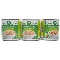 Carrefour, Haricots blancs