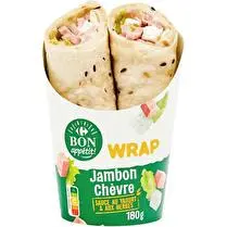Carrefour, Wrap Jambon chèvre