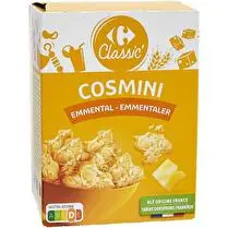 Carrefour, Crackers emmental Cosmini