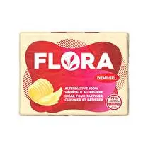 Flora, Alternative 100 % végétal au beurre demi-sel