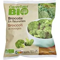 Carrefour, Brocolis en fleurettes BIO