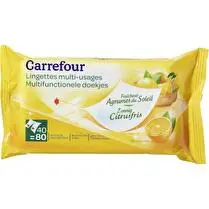 Carrefour, Lingettes  Multi usages