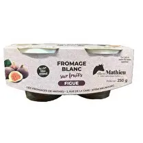 Les fromages de Mathieu, FROMAGE BLANC SUR FRUIT FIGUES