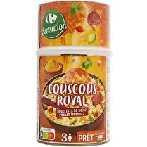 Carrefour, Plat cuisiné Couscous Royal